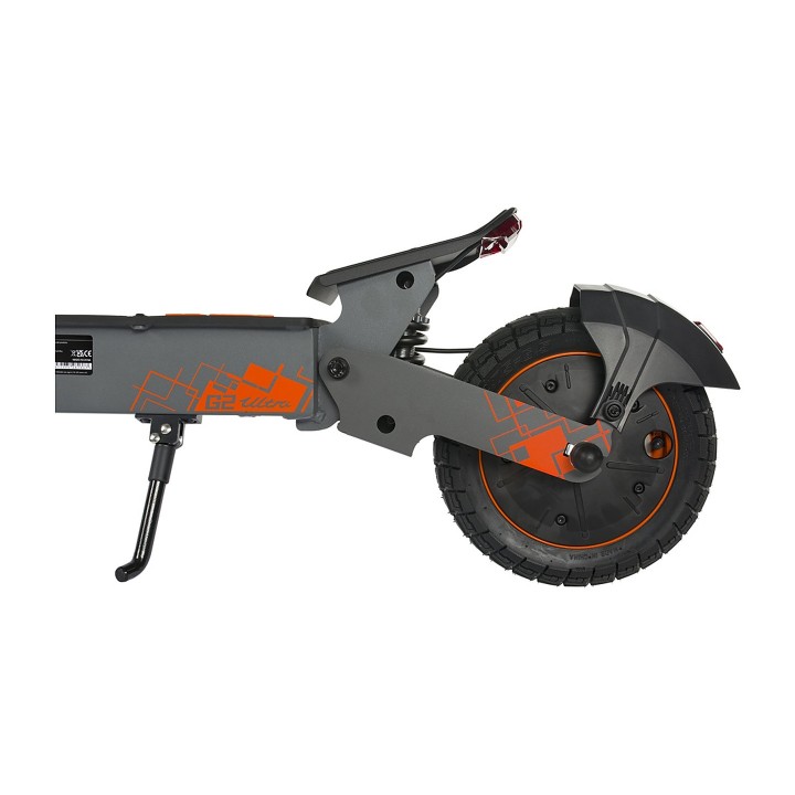 Dual-motor electric scooter, tubeless tyres – KuKirin G2 Ultra – 6
