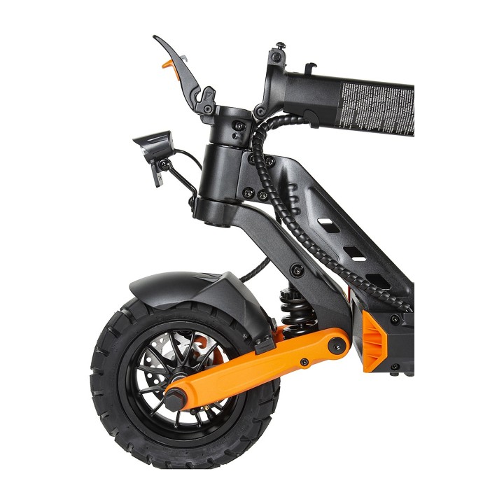 Lightweight city electric scooter, 65 km – KuKirin G2 Pro 20 km/h – 4