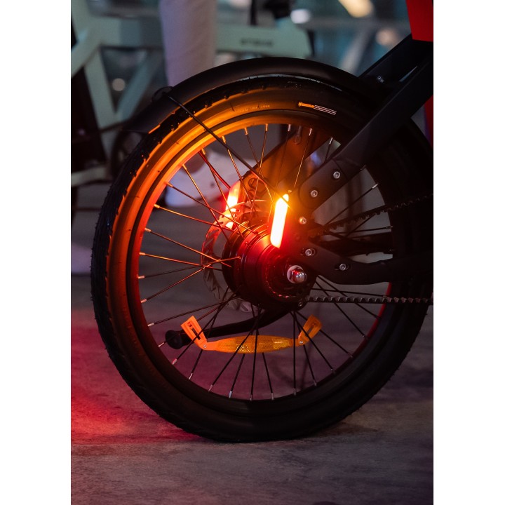 Bicicleta eléctrica plegable barata ENGWE P20
