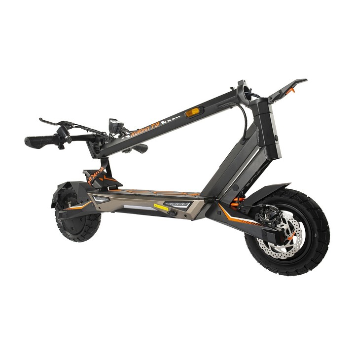 Electric scooter 800 W, 45 km/h, 58 km – KuKirin T3 – 3