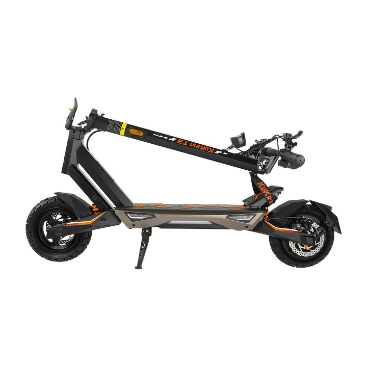 Patinete eléctrico 800 W, 45 km/h y 58 km – KuKirin T3 – 4