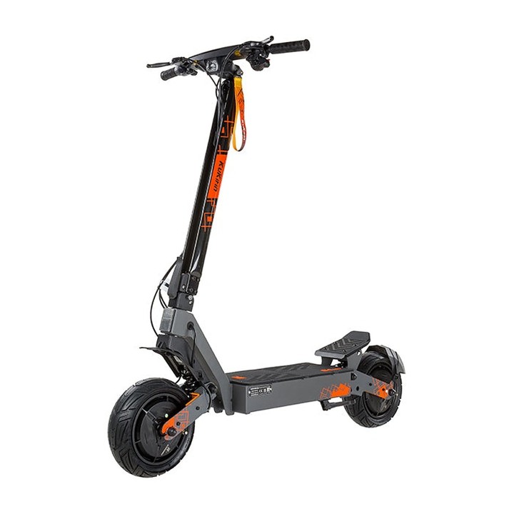 Dual-motor electric scooter 70 km/h, 80 km – KuKirin G4 Ultra