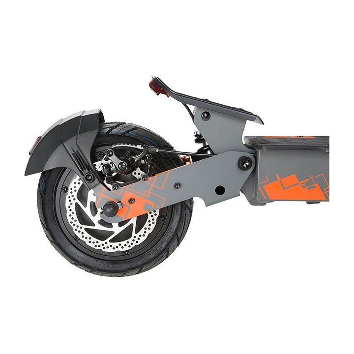 Patinete eléctrico doble motor 70 km/h, 80 km – KuKirin G4 Ultra – 4