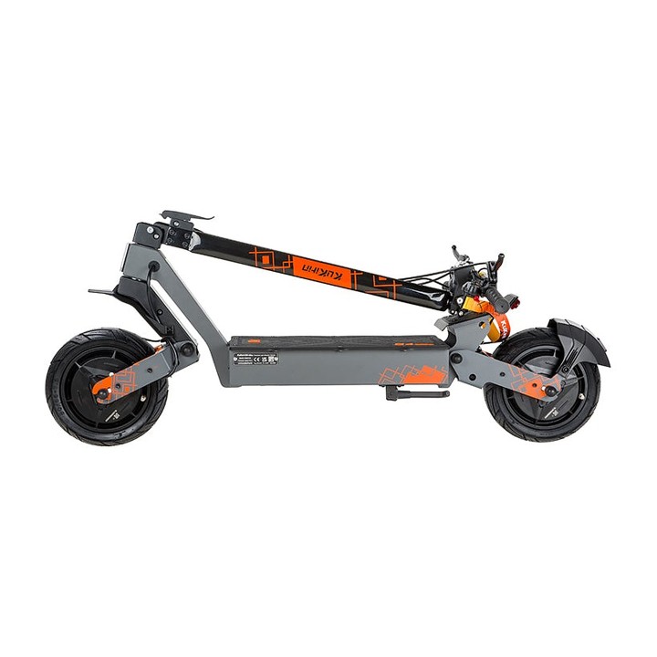 Patinete eléctrico doble motor 70 km/h, 80 km – KuKirin G4 Ultra – 7