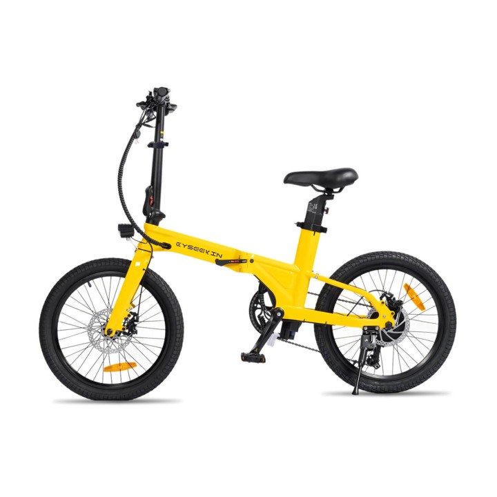 Bicicleta eléctrica plegable 20" ligera de 18,6 kg – Cyseekin C10 – 3