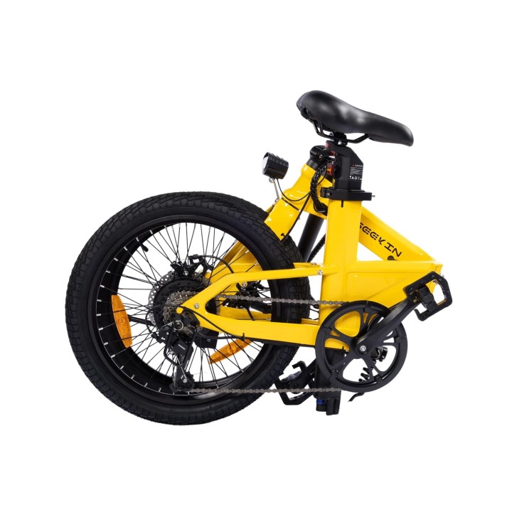 Bicicleta eléctrica plegable 20" ligera de 18,6 kg – Cyseekin C10 – 4