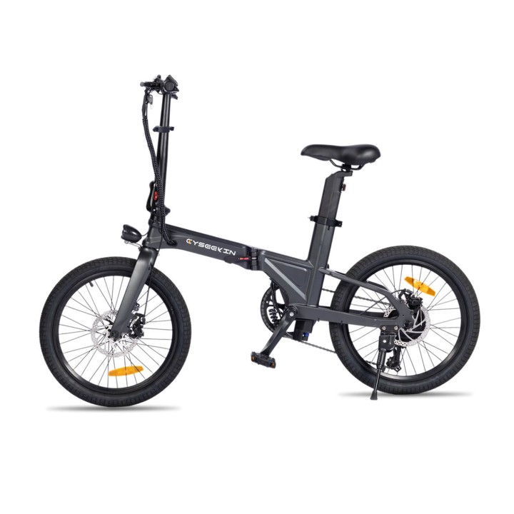 Lightweight 20" folding electric bike, 18.6 kg – Cyseekin C10 – 5