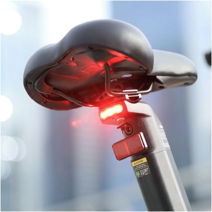 Bicicleta eléctrica plegable 20" ligera de 18,6 kg – Cyseekin C10 – 7