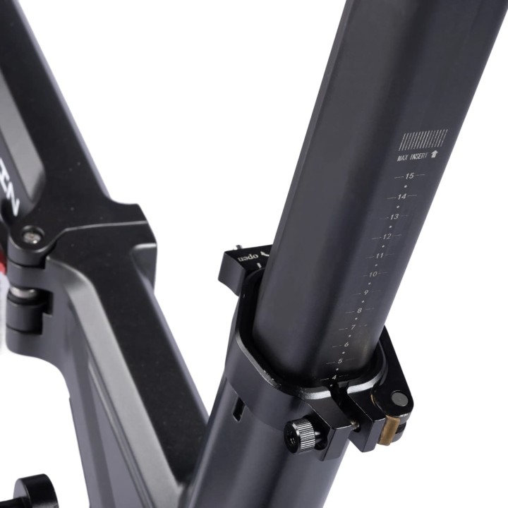 Bicicleta eléctrica plegable 20" ligera de 18,6 kg – Cyseekin C10 – 9