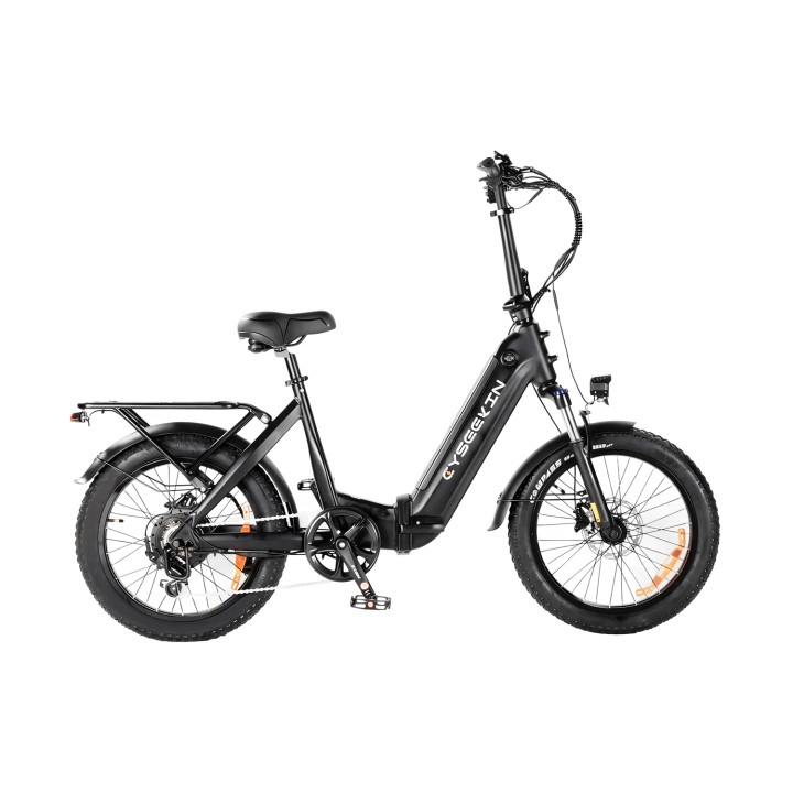 Fat bike eléctrica plegable 20" de cuadro bajo con 748 Wh – Cyseekin C20 – 4
