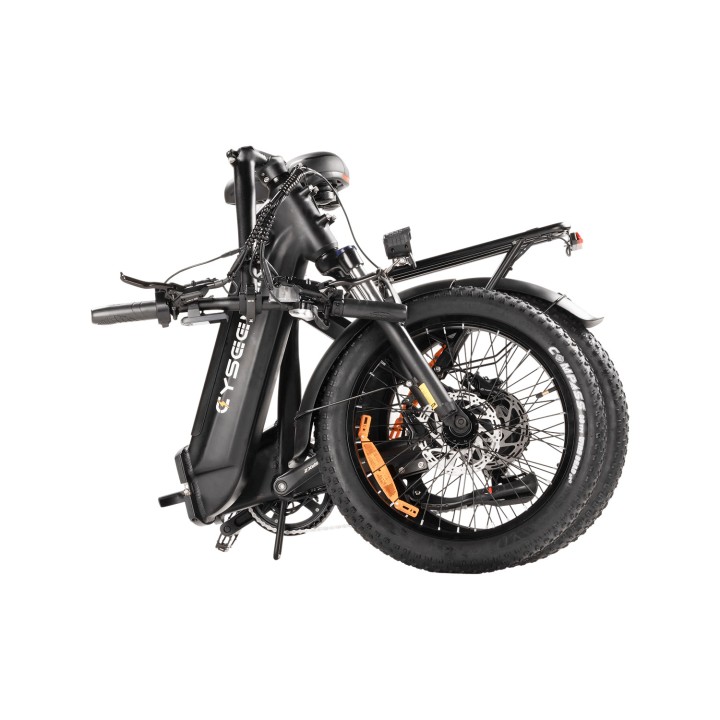 Folding step-through electric fat bike 20" with 748 Wh – Cyseekin C20 – 5