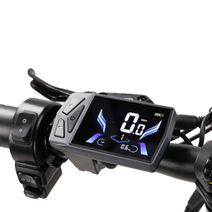Fat bike eléctrica plegable 20" de cuadro bajo con 748 Wh – Cyseekin C20 – 7