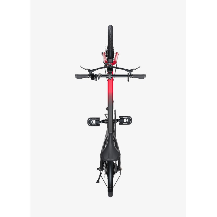 Bicicleta eléctrica plegable barata ENGWE P20