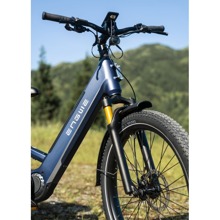 Bicicleta eléctrica trekking con motor central ENGWE E26 3.0 Pro