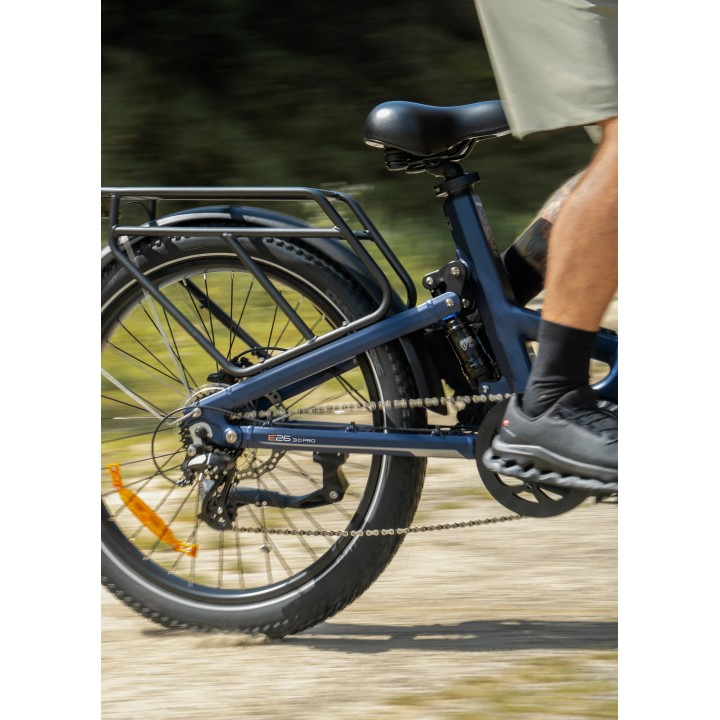 Bicicleta eléctrica trekking con motor central ENGWE E26 3.0 Pro