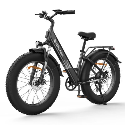 26-inch fat tyre electric bike with 624 Wh – iSinwheel M60