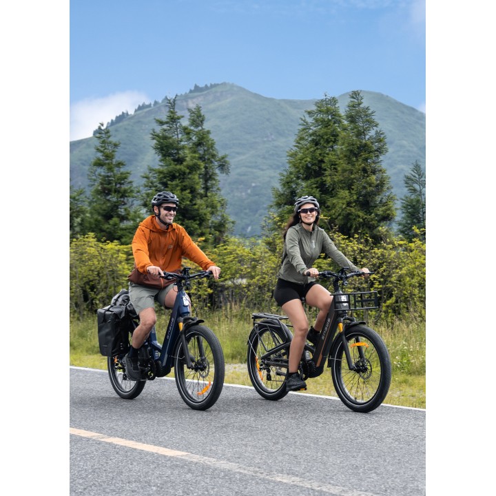 Bicicleta eléctrica trekking con motor central ENGWE E26 3.0 Pro