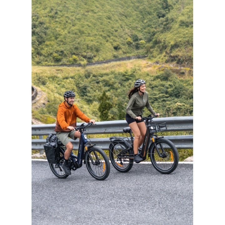 Bicicleta eléctrica trekking con motor central ENGWE E26 3.0 Pro