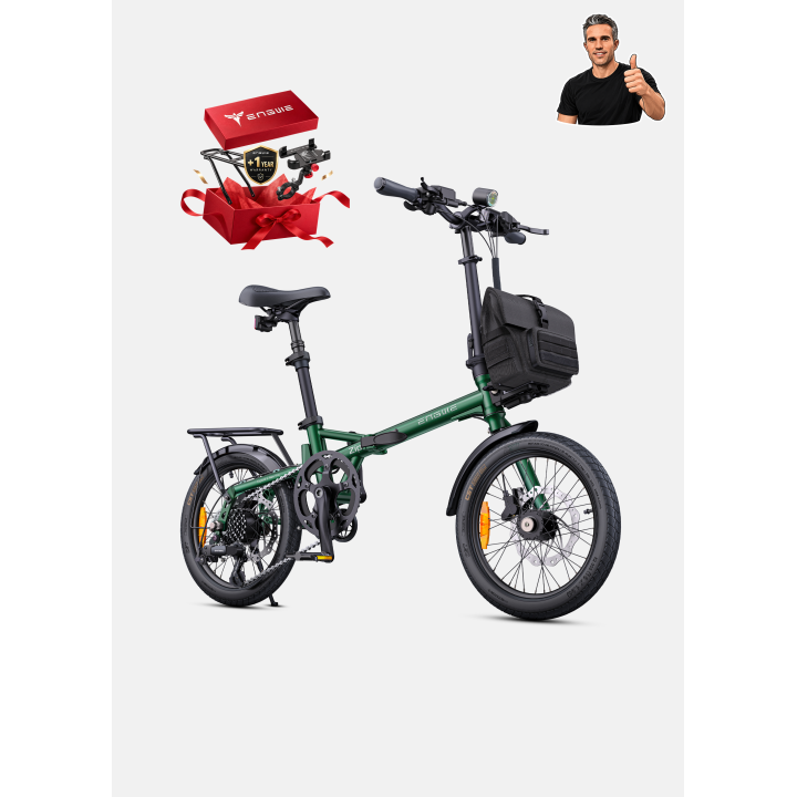Bicicleta eléctrica plegable ligera ENGWE Zip