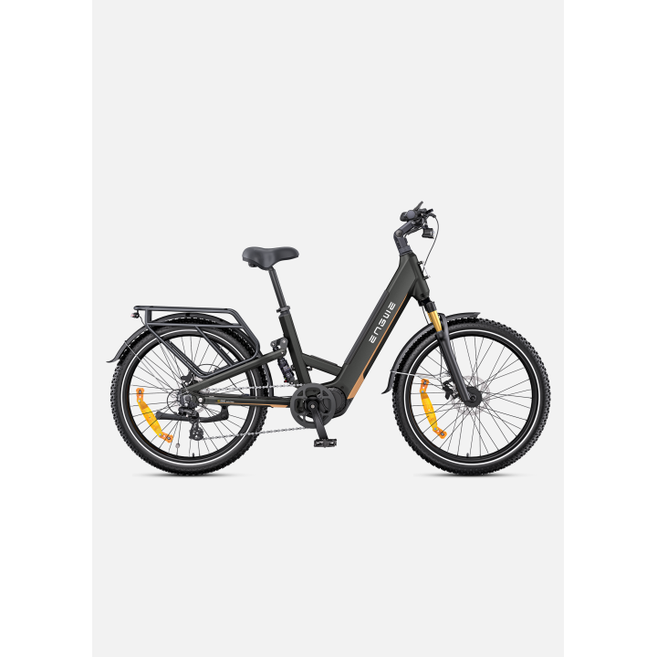 Bicicleta eléctrica trekking con motor central ENGWE E26 3.0 Pro