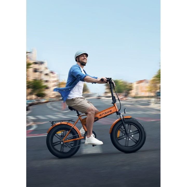 Bicicleta eléctrica plegable fat bike ENGWE EP-2 Boost