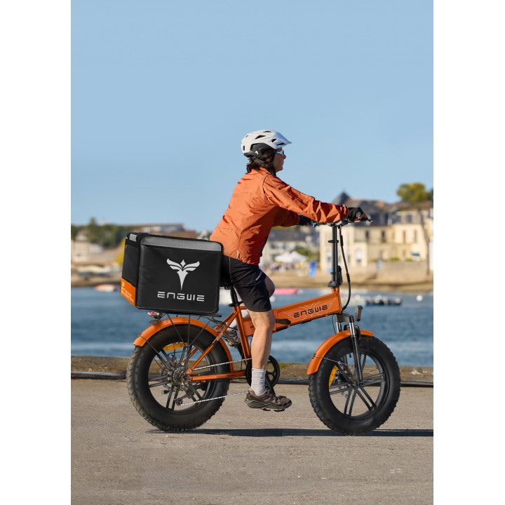 Bicicleta eléctrica plegable fat bike ENGWE EP-2 Boost