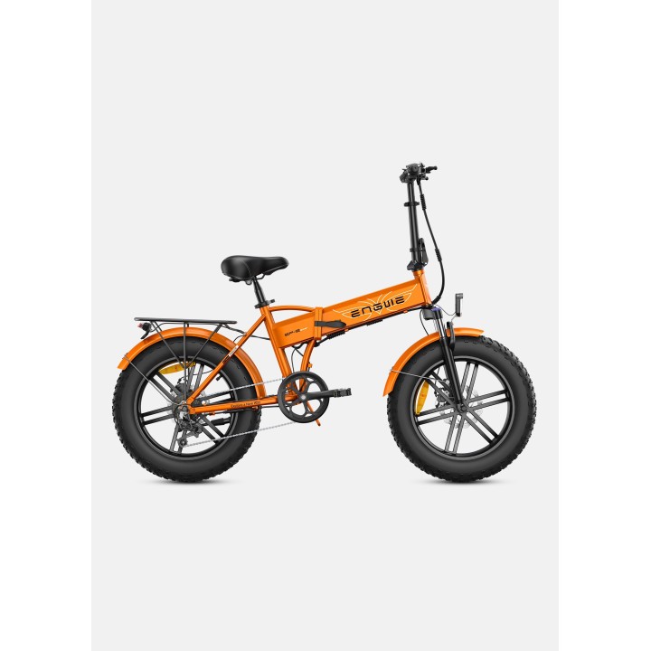 Bicicleta eléctrica plegable fat bike ENGWE EP-2 Boost