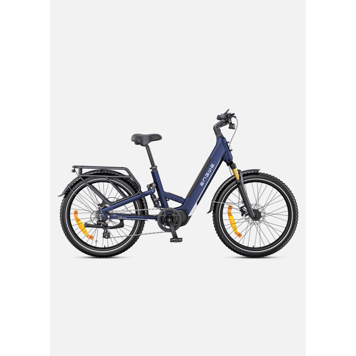 Bicicleta eléctrica trekking con motor central ENGWE E26 3.0 Pro
