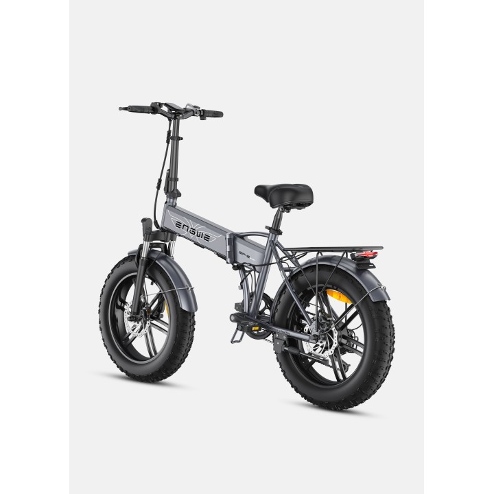 Bicicleta eléctrica plegable fat bike ENGWE EP-2 Boost
