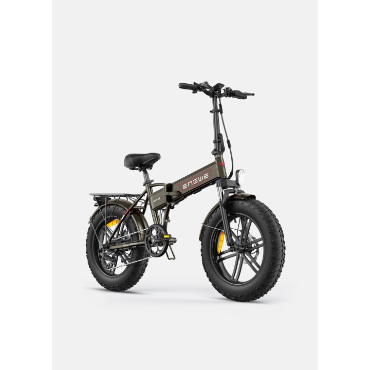 Bicicleta eléctrica plegable fat bike ENGWE EP-2 Boost