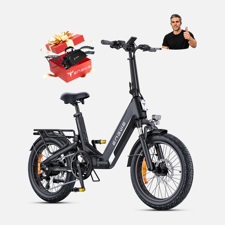 Bicicleta eléctrica plegable compacta ENGWE L20 3.0 Boost