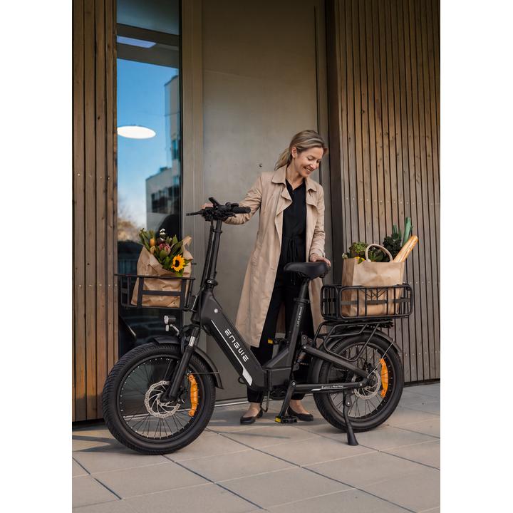 Bicicleta eléctrica plegable compacta ENGWE L20 3.0 Boost
