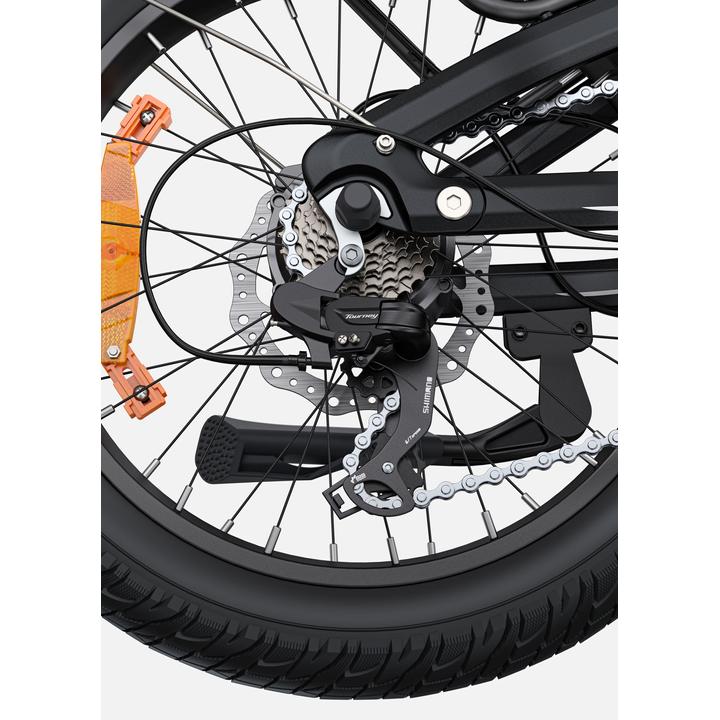 Bicicleta eléctrica plegable compacta ENGWE L20 3.0 Boost