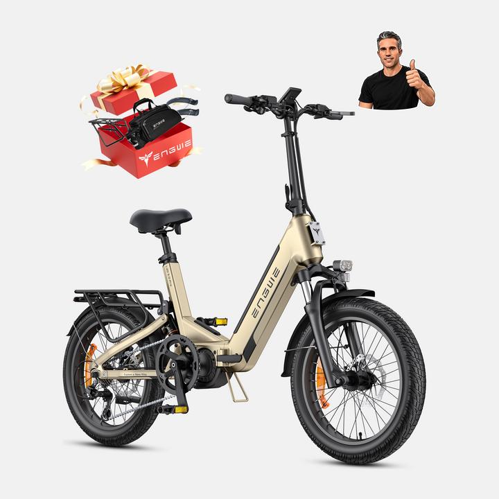 Bicicleta eléctrica plegable con motor central ENGWE L20 3.0 Pro
