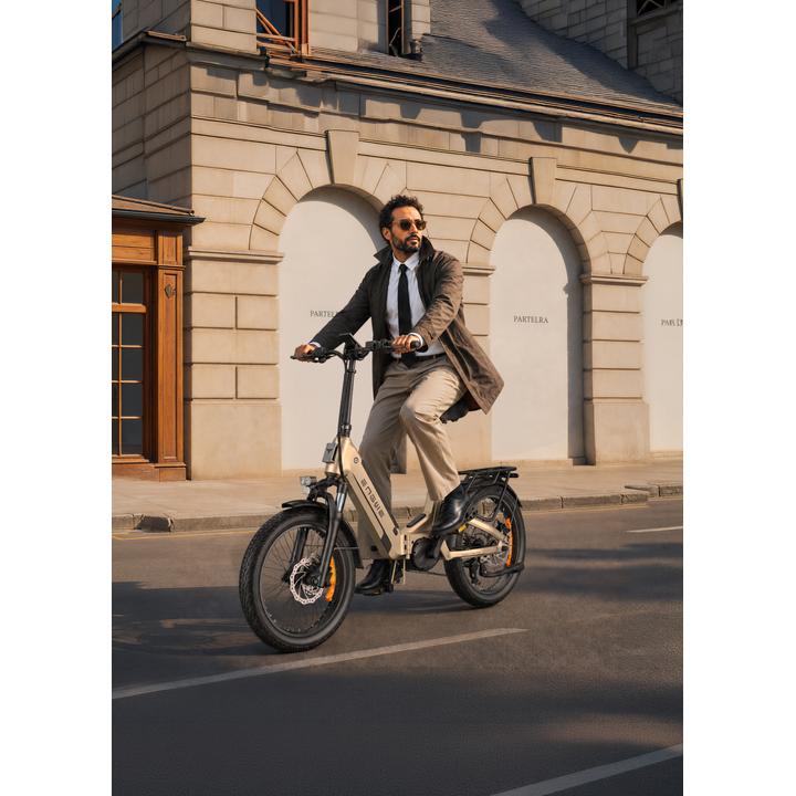 Bicicleta eléctrica plegable con motor central ENGWE L20 3.0 Pro
