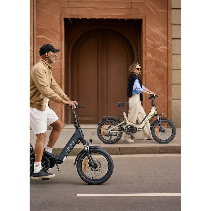 Bicicleta eléctrica plegable con motor central ENGWE L20 3.0 Pro