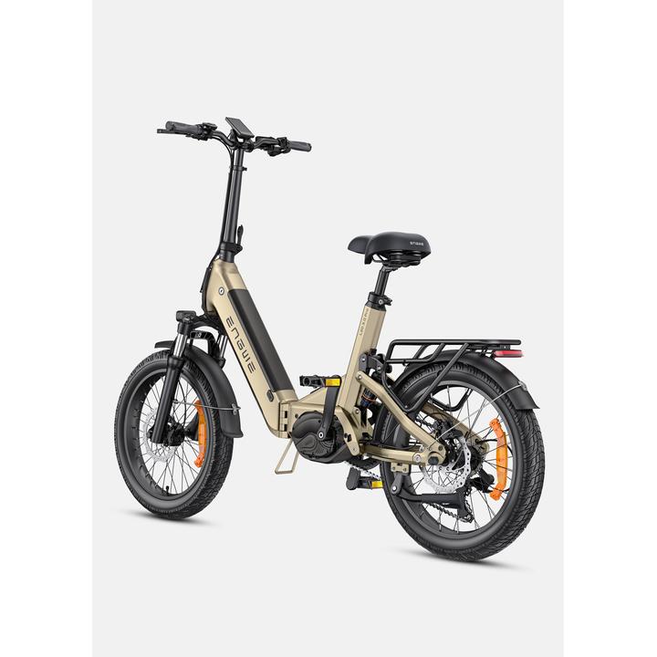 Bicicleta eléctrica plegable con motor central ENGWE L20 3.0 Pro