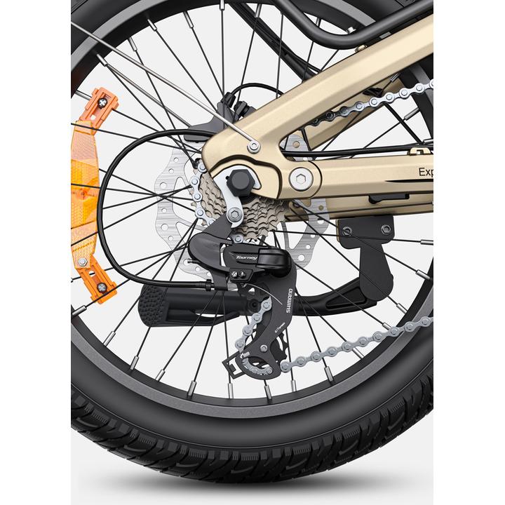 Bicicleta eléctrica plegable con motor central ENGWE L20 3.0 Pro