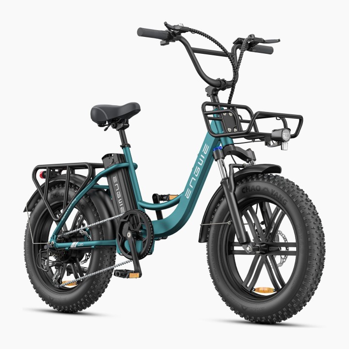 Bicicleta eléctrica urbana de paso bajo ENGWE L20 Boost