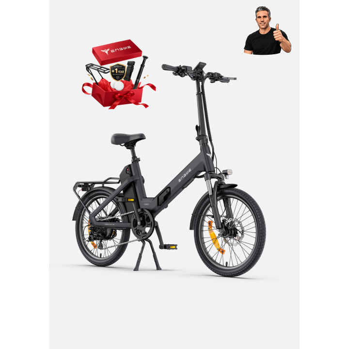 Bicicleta eléctrica plegable urbana ENGWE O20 Boost