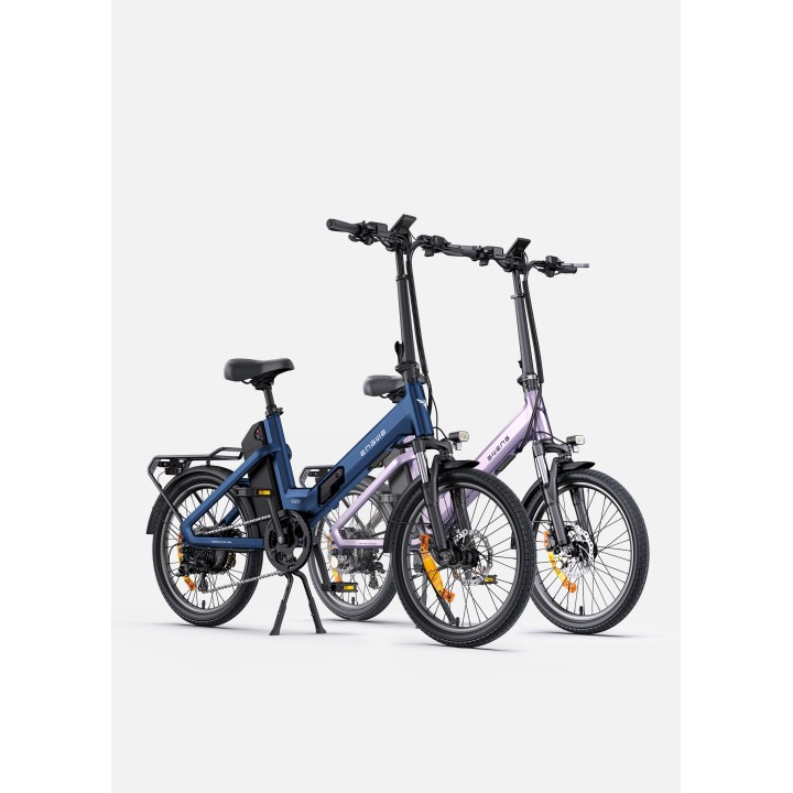 Pack de bicicletas eléctricas plegables ENGWE O20 Boost Combo