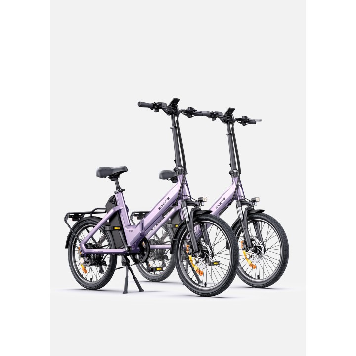 Pack de bicicletas eléctricas plegables ENGWE O20 Boost Combo