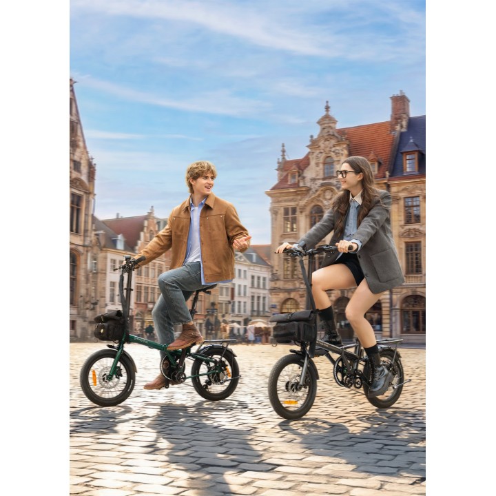 Pack de bicicletas eléctricas plegables ENGWE Zip Combo