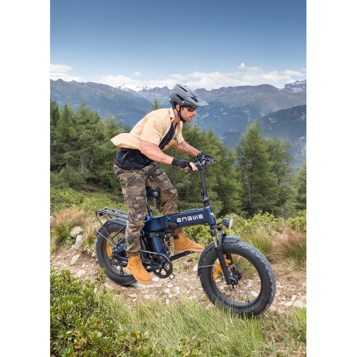 Bicicleta eléctrica plegable fat bike ENGWE Engine Pro 3.0 Boost