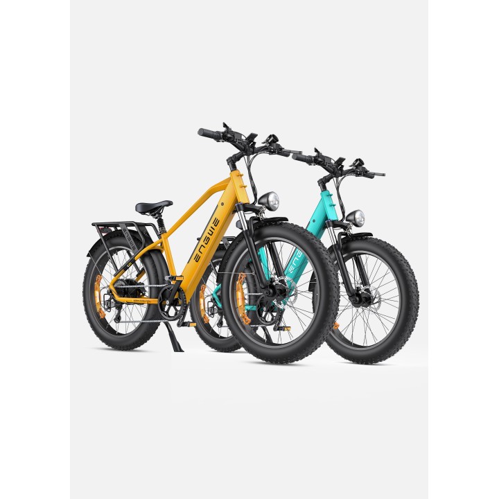Pack de fat bikes eléctricas ENGWE E26 Combo