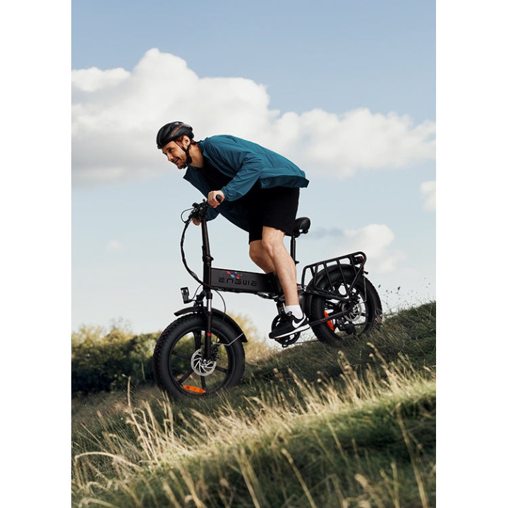 Bicicleta eléctrica plegable de ruedas anchas ENGWE Engine X