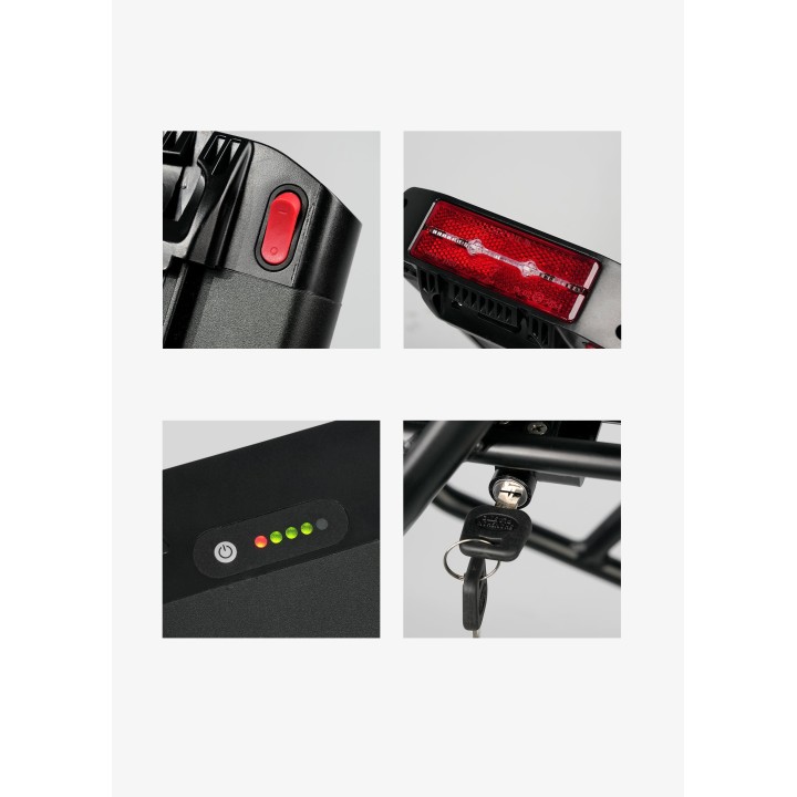 Replacement battery for the ENGWE Engine Pro electric bike
