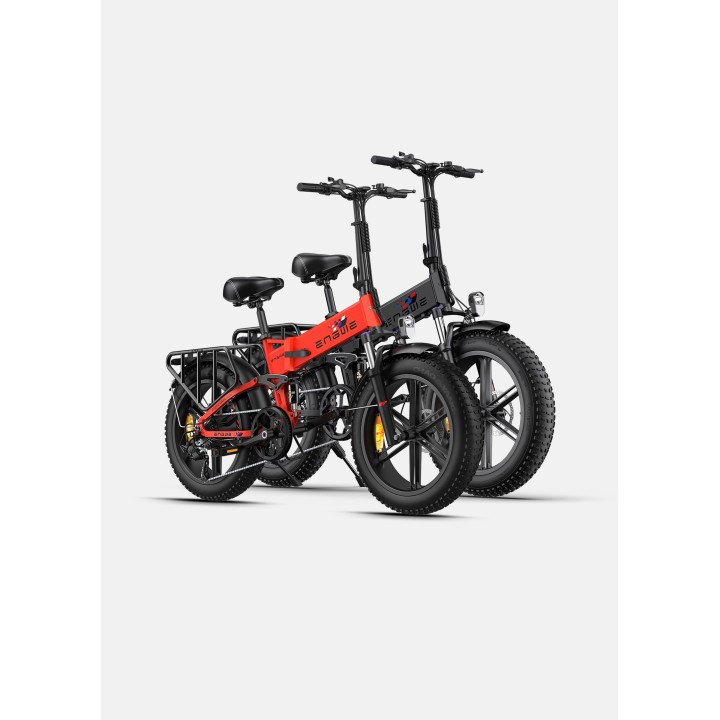 Pack de bicicletas eléctricas plegables ENGWE Engine X Combo