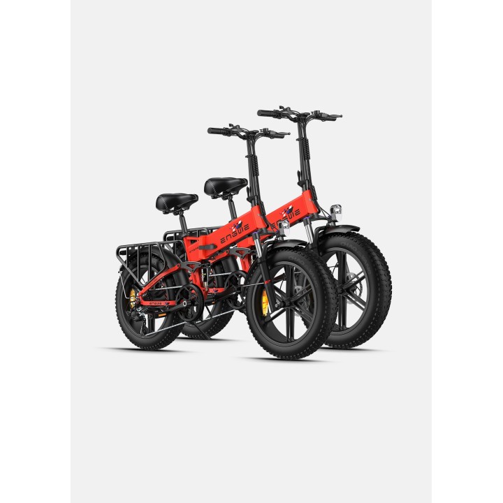 Pack de bicicletas eléctricas plegables ENGWE Engine X Combo