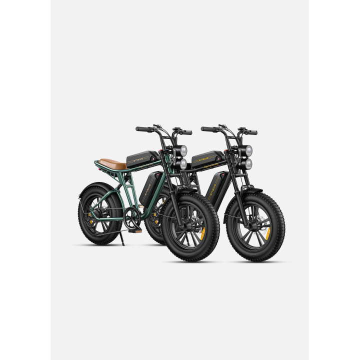 Pack de bicicletas eléctricas tipo moto ENGWE M20 Combo